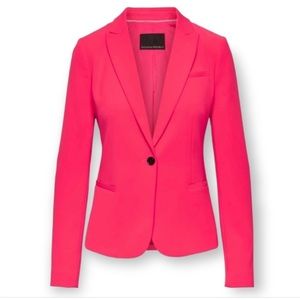 Banana Republic Blazer, Hot Pink, Size 0